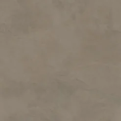 Ro'Ma Carrelage Carrelage effet Enduit Brun Taupe 120x120x0,9 cm Mat Calviro - Sol et mur intérieur (vendu par carton de 2,88 m²) - RO'MA CARRELAG