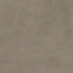 Ro'Ma Carrelage Carrelage effet Enduit Brun Taupe 120x120x0,9 cm Mat Calviro - Sol et mur intérieur (vendu par carton de 2,88 m²) - RO'MA CARRELAG