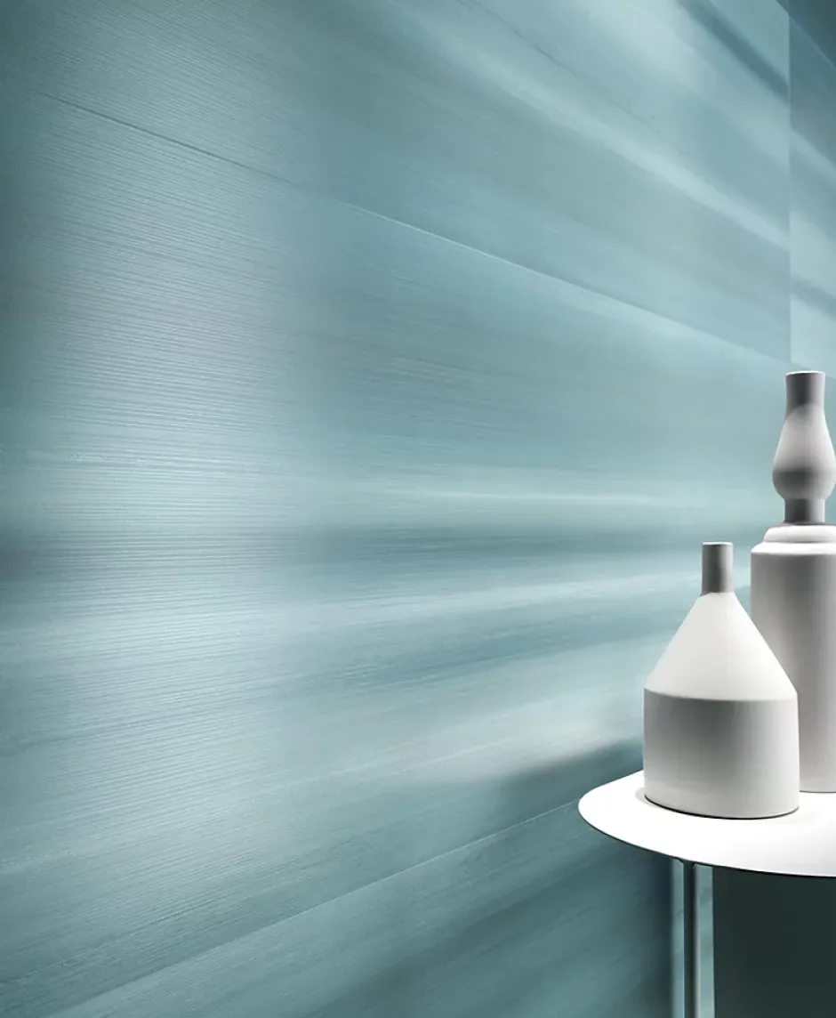 Carrelage effet Enduit Fusion 120x50x0,85 cm Mat Calviro - Mur intérieur (vendu par carton de 1,8 m²) --Ro'Ma Carrelage Outlet