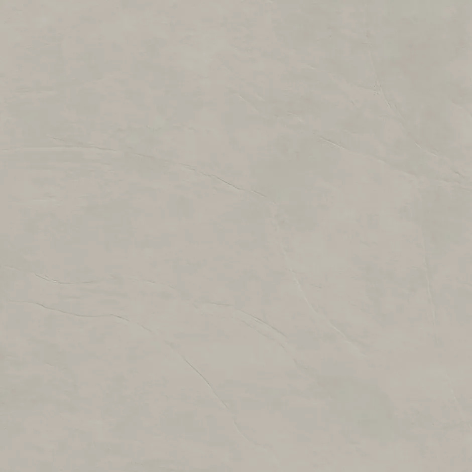 Ro'Ma Carrelage Carrelage effet Enduit Gris Perle 120x120x0,9 cm Mat Calviro - Sol et mur intérieur (vendu par carton de 2,88 m²) - RO'MA CARRELAG