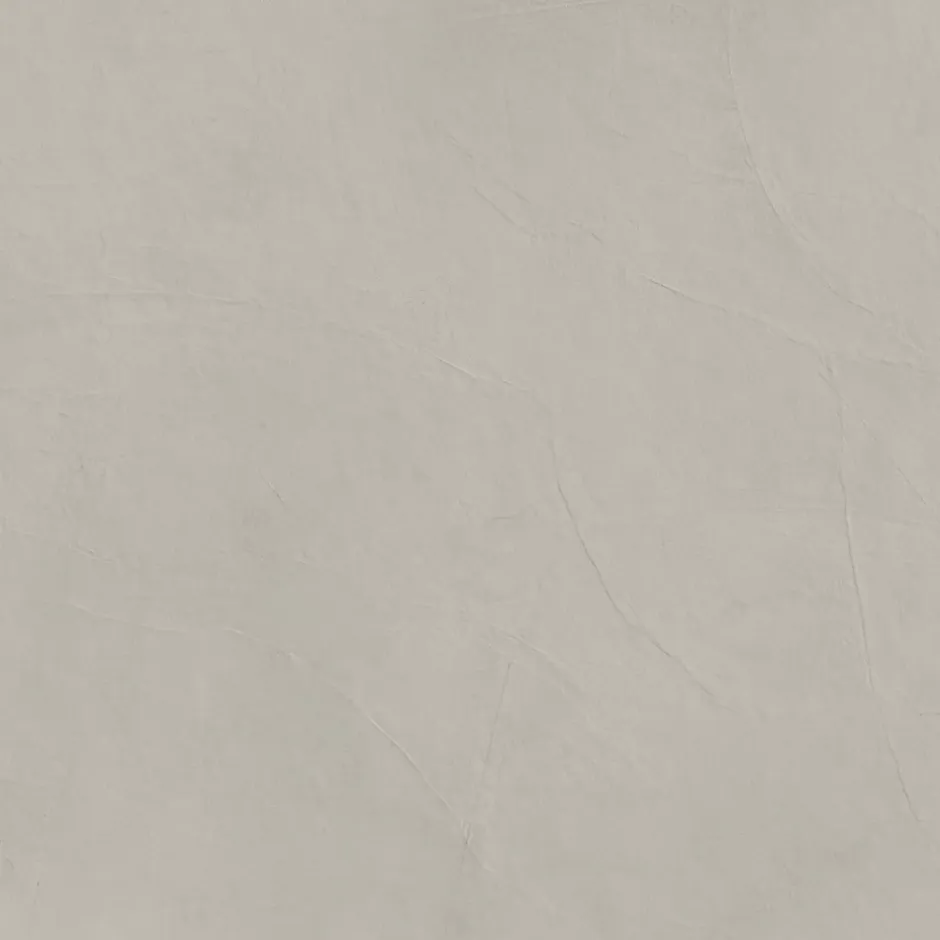 Ro'Ma Carrelage Carrelage effet Enduit Gris Perle 120x120x0,9 cm Mat Calviro - Sol et mur intérieur (vendu par carton de 2,88 m²) - RO'MA CARRELAG