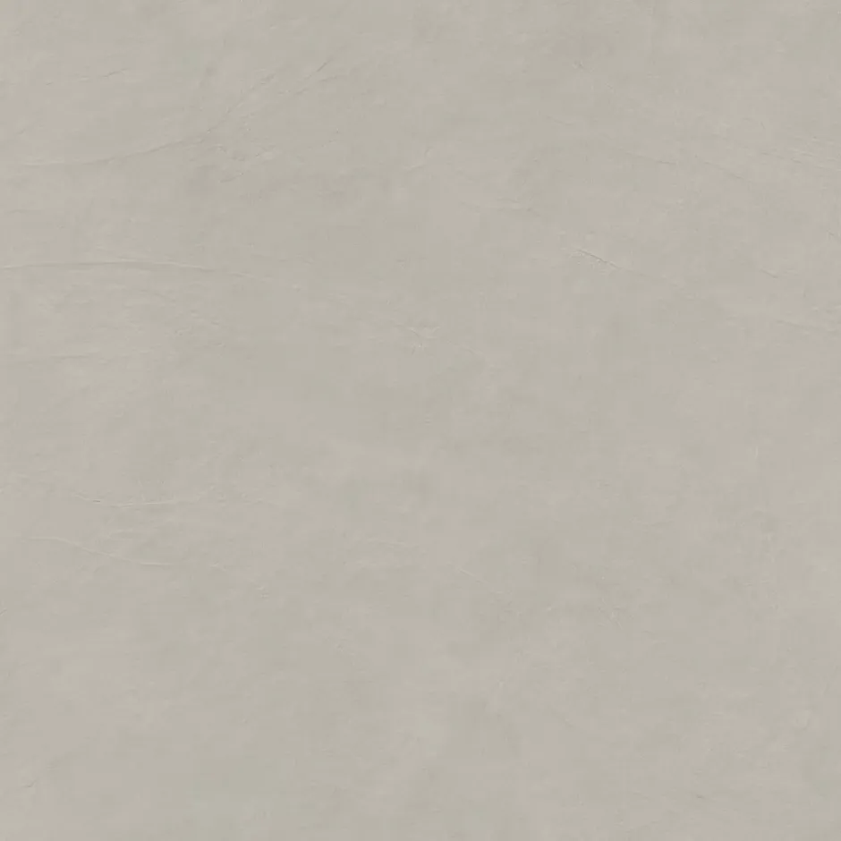 Ro'Ma Carrelage Carrelage effet Enduit Gris Perle 120x120x0,9 cm Mat Calviro - Sol et mur intérieur (vendu par carton de 2,88 m²) - RO'MA CARRELAG