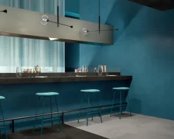 Carrelage effet Enduit Gradient Fusion 278x120x0,6 cm Mat Calviro - Mur intérieur (vendu par carton de 3,336 m²) --Ro'Ma Carrelage Outlet