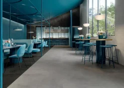 Carrelage effet Enduit Gradient Fusion 278x120x0,6 cm Mat Calviro - Mur intérieur (vendu par carton de 3,336 m²) --Ro'Ma Carrelage Outlet