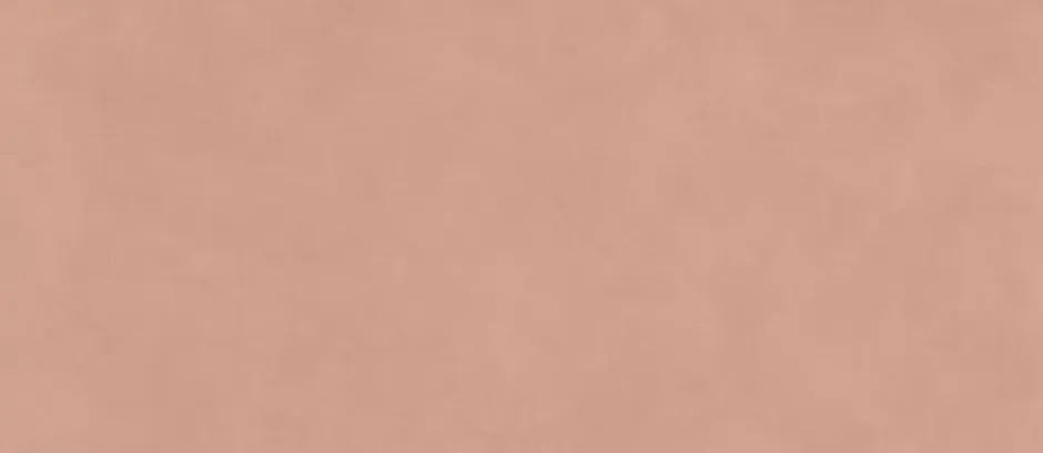 Ro'Ma Carrelage Carrelage effet Enduit Rose Argile 278x120x0,6 cm Mat Calviro - Mur intérieur (vendu par carton de 3,336 m²) -