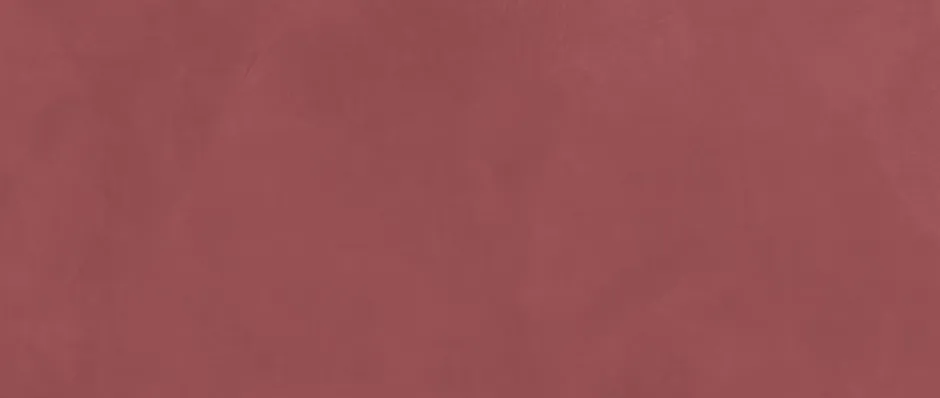 Carrelage effet Enduit Rouge Argile 120x50x0,85 cm Mat Calviro - Mur intérieur (vendu par carton de 1,8 m²) --Ro'Ma Carrelage Best