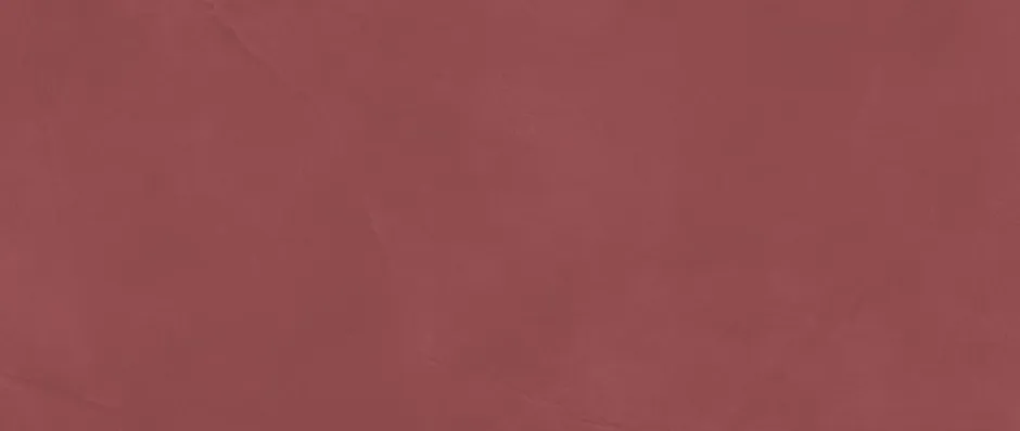 Carrelage effet Enduit Rouge Argile 120x50x0,85 cm Mat Calviro - Mur intérieur (vendu par carton de 1,8 m²) --Ro'Ma Carrelage Best