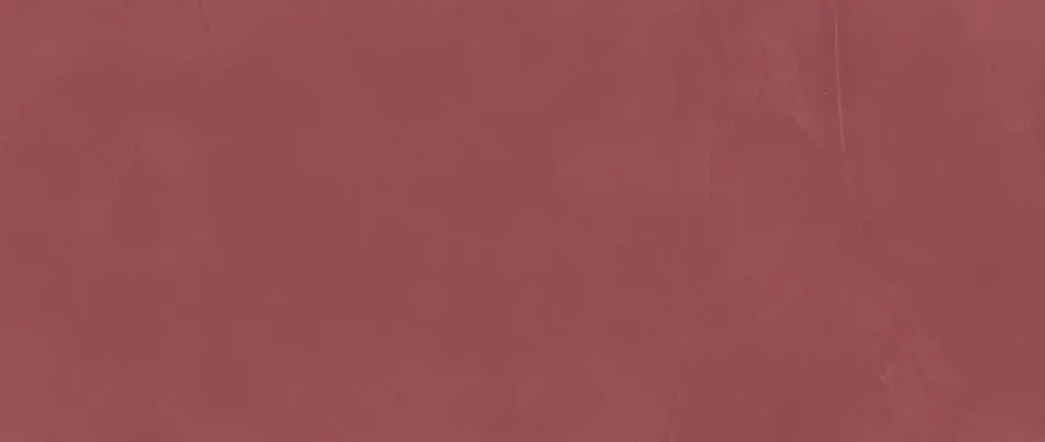 Carrelage effet Enduit Rouge Argile 120x50x0,85 cm Mat Calviro - Mur intérieur (vendu par carton de 1,8 m²) --Ro'Ma Carrelage Best