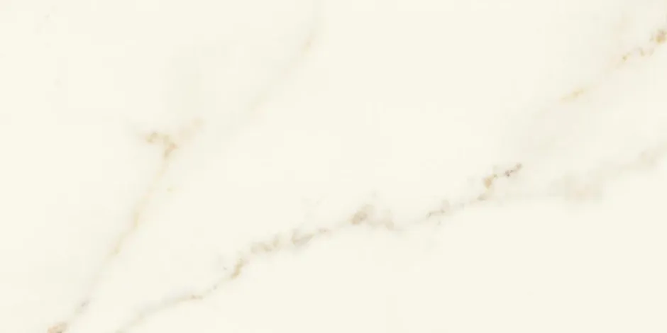 Ro'Ma Carrelage Carrelage effet Marbre Blanc Calacatta Divino 60x30x0,9 cm Brillant Montira - Sol et mur intérieur (vendu par carton de 1,26 m²) -