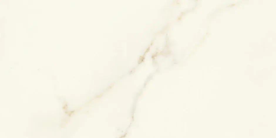 Ro'Ma Carrelage Carrelage effet Marbre Blanc Calacatta Divino 60x30x0,9 cm Brillant Montira - Sol et mur intérieur (vendu par carton de 1,26 m²) -