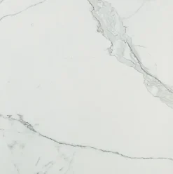 Ro'Ma Carrelage Carrelage effet Marbre Blanc Calacatta Extra 60x60x0,9 cm Mat Clarenza - Sol et mur intérieur (vendu par carton de 1,08 m²) - RO'M