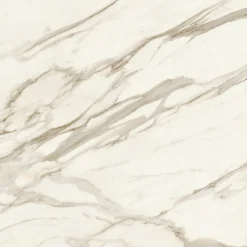 Carrelage effet Marbre Blanc Calacatta Sublime 120x120x0,9 cm Velours Orsiano - Sol et mur intérieur (vendu par carton de 2,88 m²)-Ro'Ma Carrelage Hot