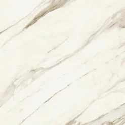 Carrelage effet Marbre Blanc Calacatta Sublime 120x120x0,9 cm Velours Orsiano - Sol et mur intérieur (vendu par carton de 2,88 m²)-Ro'Ma Carrelage Hot