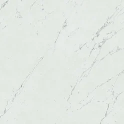 Carrelage effet Marbre Blanc Carrare 60x60x0,9 cm Brillant Marvillo - Sol et mur intérieur (vendu par carton de 1,08 m²) - RO'MA C-Ro'Ma Carrelage Online