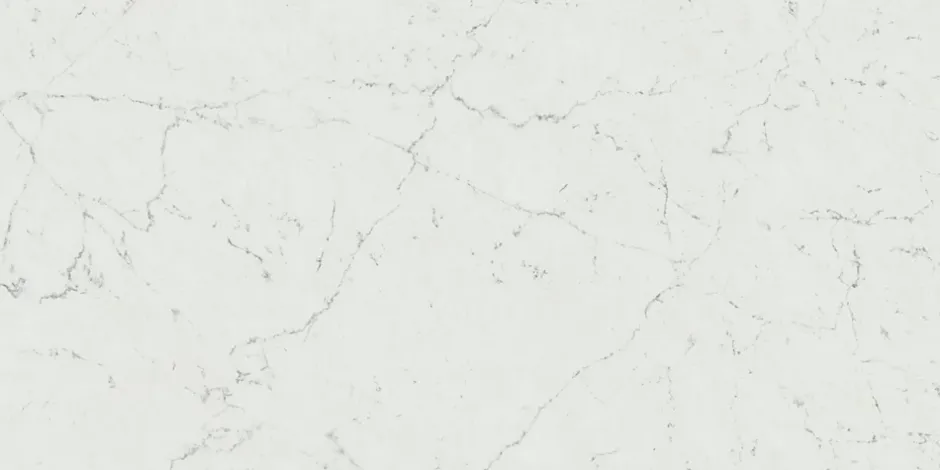 Ro'Ma Carrelage Carrelage effet Marbre Blanc Carrare 120x60x0,9 cm Brillant Marvillo - Sol et mur intérieur (vendu par carton de 1,44 m²) - RO'MA