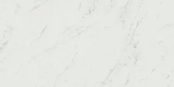 Ro'Ma Carrelage Carrelage effet Marbre Blanc Carrare 120x60x0,9 cm Brillant Marvillo - Sol et mur intérieur (vendu par carton de 1,44 m²) - RO'MA