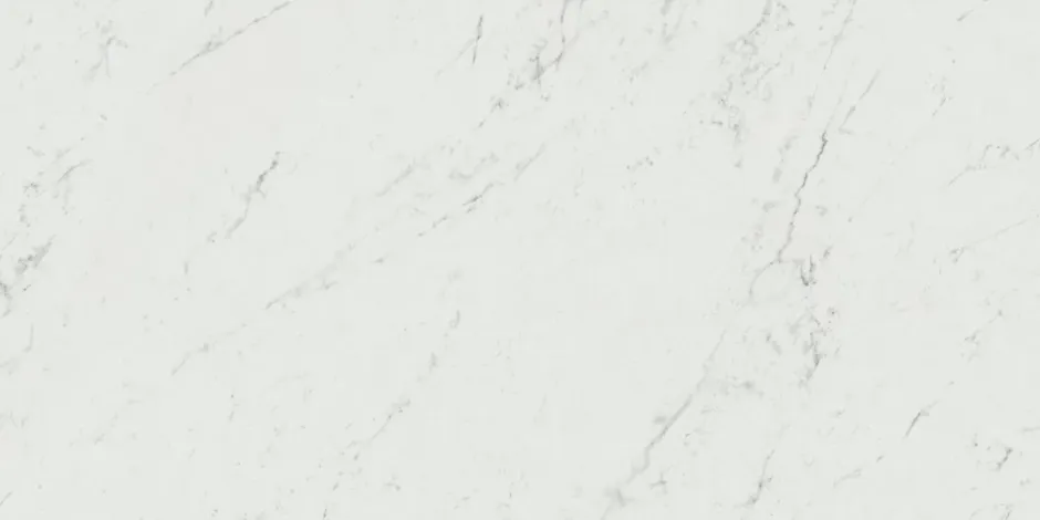 Ro'Ma Carrelage Carrelage effet Marbre Blanc Carrare 120x60x0,9 cm Brillant Marvillo - Sol et mur intérieur (vendu par carton de 1,44 m²) - RO'MA