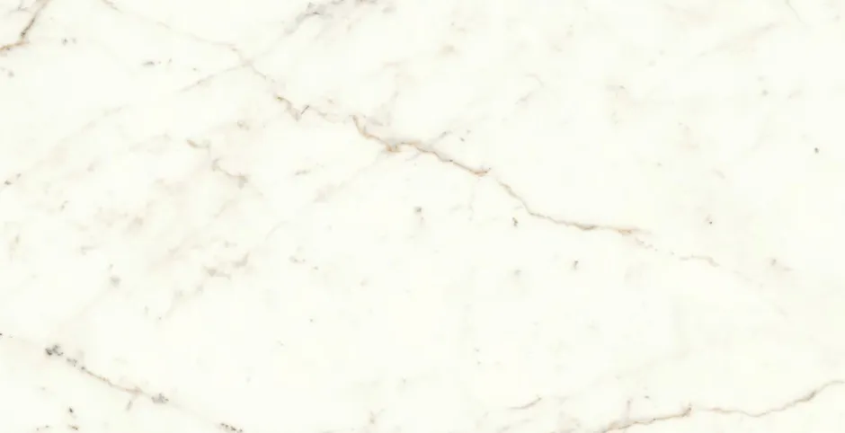 Ro'Ma Carrelage Carrelage effet Marbre Blanc Calacatta Prima 80x40x0,85 cm Brillant Faventa - Mur intérieur (vendu par carton de 1,28 m²) - RO'MA