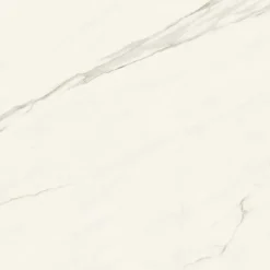 Carrelage effet Marbre Blanc Calacatta Armonia 120x120x0,9 cm Velours Orsiano - Sol et mur intérieur (vendu par carton de 2,88 m²)-Ro'Ma Carrelage New