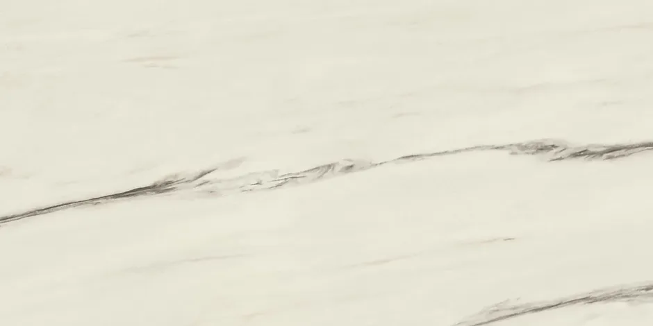 Ro'Ma Carrelage Carrelage effet Marbre Blanc Aurora 120x60x0,9 cm Brillant Magnaro - Sol et mur intérieur (vendu par carton de 1,44 m²) - RO'MA CA