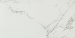 Carrelage effet Marbre Blanc Calacatta Extra 60x30x0,9 cm Mat Clarenza - Sol et mur intérieur (vendu par carton de 1,26 m²) - RO'M-Ro'Ma Carrelage Clearance