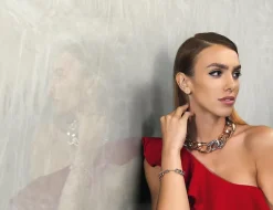 Ro'Ma Carrelage Carrelage effet Marbre Blanc Opale 278x120x0,6 cm Brillant Florenza - Mur intérieur (vendu par carton de 3,336 m²) - RO'MA CARRELA