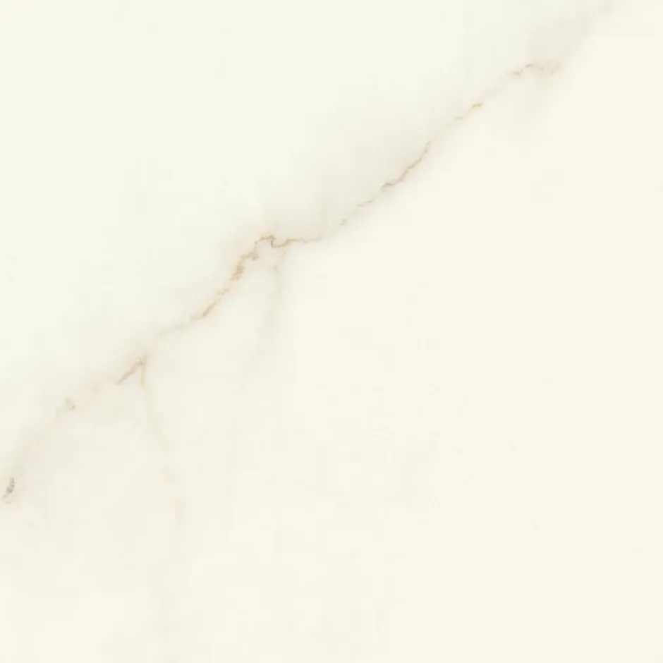 Ro'Ma Carrelage Carrelage effet Marbre Blanc Calacatta Divino 60x60x0,9 cm Brillant Montira - Sol et mur intérieur (vendu par carton de 1,08 m²) -