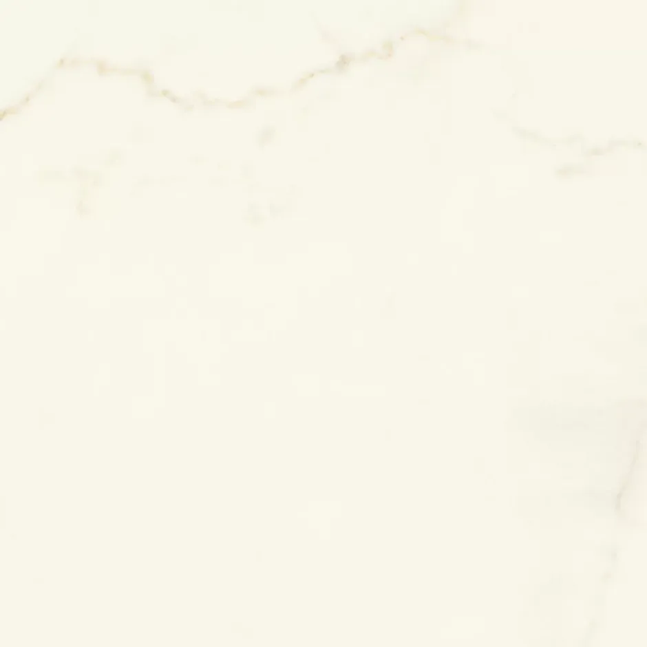 Ro'Ma Carrelage Carrelage effet Marbre Blanc Calacatta Divino 60x60x0,9 cm Brillant Montira - Sol et mur intérieur (vendu par carton de 1,08 m²) -