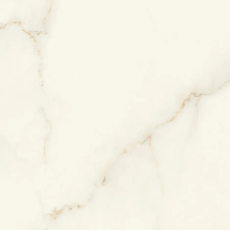 Ro'Ma Carrelage Carrelage effet Marbre Blanc Calacatta Divino 60x60x0,9 cm Brillant Montira - Sol et mur intérieur (vendu par carton de 1,08 m²) -