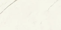 Carrelage effet Marbre Blanc Calacatta Alba 120x60x0,9 cm Brillant Montira - Sol et mur intérieur (vendu par carton de 1,44 m²) --Ro'Ma Carrelage New