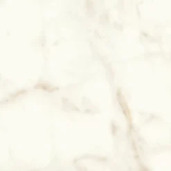 Ro'Ma Carrelage Carrelage effet Marbre Blanc Calacatta Celeste 60x60x0,9 cm Mat Faventa - Sol et mur intérieur (vendu par carton de 1,08 m²) - RO'