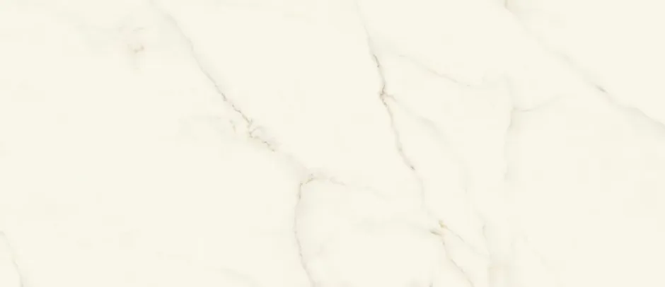 Carrelage effet Marbre Blanc Calacatta Divino 278x120x0,6 cm Silk Montira - Mur intérieur (vendu par carton de 3,336 m²) - RO'MA C-Ro'Ma Carrelage Discount