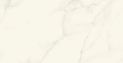 Ro'Ma Carrelage Carrelage effet Marbre Blanc Calacatta Divino 240x120x0,9 cm Brillant Montira - Mur intérieur (vendu par carton de 2,88 m²) - RO'M