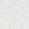 Ro'Ma Carrelage Carrelage effet Marbre Blanc Carrare 120x120x0,9 cm Brillant Marvillo - Sol et mur intérieur (vendu par carton de 2,88 m²) - RO'MA
