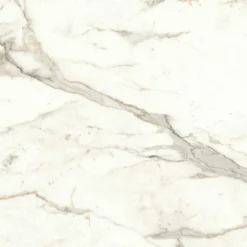 Ro'Ma Carrelage Carrelage effet Marbre Blanc Calacatta Prima 60x60x0,9 cm Silk Faventa - Sol et mur intérieur (vendu par carton de 1,08 m²) - RO'M