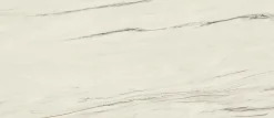 Carrelage effet Marbre Blanc Aurora 278x120x0,6 cm Mat Magnaro - Mur intérieur (vendu par carton de 3,336 m²) --Ro'Ma Carrelage Outlet