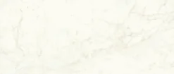 Ro'Ma Carrelage Carrelage effet Marbre Blanc Calacatta Celeste 278x120x0,6 cm Brillant Faventa - Mur intérieur (vendu par carton de 3,336 m²) - RO