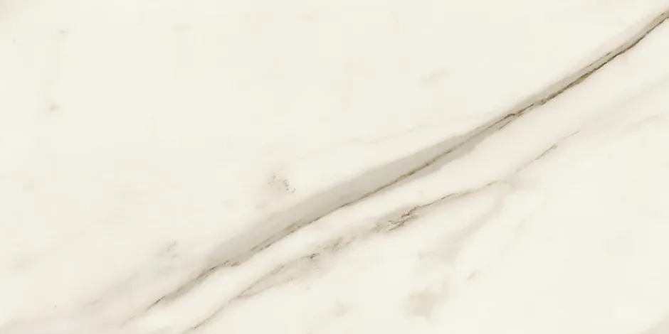 Ro'Ma Carrelage Carrelage effet Marbre Blanc Calacatta Sublime 60x30x0,9 cm Mat Orsiano - Sol et mur intérieur (vendu par carton de 1,26 m²) - RO'