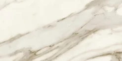 Ro'Ma Carrelage Carrelage effet Marbre Blanc Calacatta Sublime 60x30x0,9 cm Mat Orsiano - Sol et mur intérieur (vendu par carton de 1,26 m²) - RO'