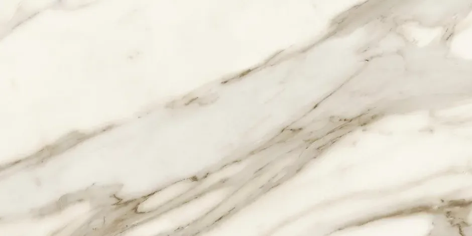 Ro'Ma Carrelage Carrelage effet Marbre Blanc Calacatta Sublime 60x30x0,9 cm Mat Orsiano - Sol et mur intérieur (vendu par carton de 1,26 m²) - RO'