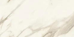 Ro'Ma Carrelage Carrelage effet Marbre Blanc Calacatta Sublime 60x30x0,9 cm Mat Orsiano - Sol et mur intérieur (vendu par carton de 1,26 m²) - RO'