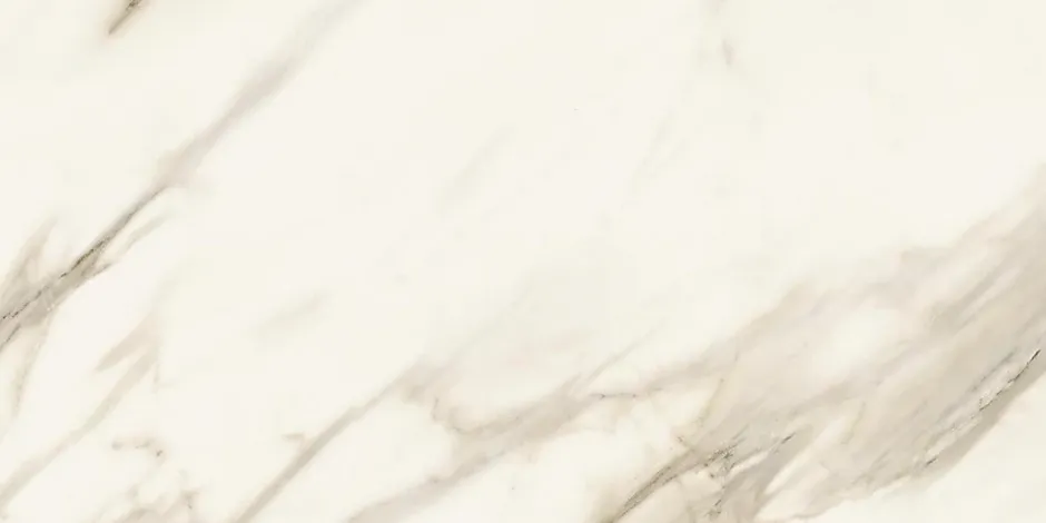 Ro'Ma Carrelage Carrelage effet Marbre Blanc Calacatta Sublime 60x30x0,9 cm Mat Orsiano - Sol et mur intérieur (vendu par carton de 1,26 m²) - RO'