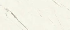 Ro'Ma Carrelage Carrelage effet Marbre Blanc Calacatta Alba 278x120x0,6 cm Brillant Montira - Mur intérieur (vendu par carton de 3,336 m²) - RO'MA