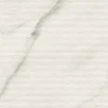 Ro'Ma Carrelage Carrelage effet Marbre 3D Blanc Calacatta Armonia Stripe 120x50x0,85 cm Mat Venerio - Mur intérieur (vendu par carton de 1,8 m²) -