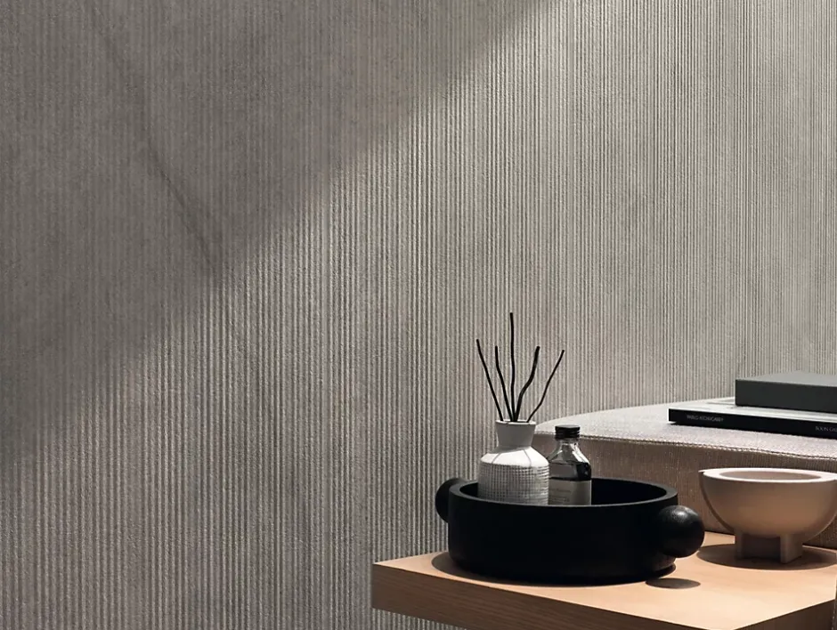 Carrelage effet Marbre 3D Gris Royal Claw 120x50x0,85 cm Mat Venerio - Mur intérieur (vendu par carton de 1,8 m²) - RO'MA CARRELAG-Ro'Ma Carrelage Best