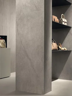 Carrelage effet Marbre 3D Gris Royal Claw 120x50x0,85 cm Mat Venerio - Mur intérieur (vendu par carton de 1,8 m²) - RO'MA CARRELAG-Ro'Ma Carrelage Best