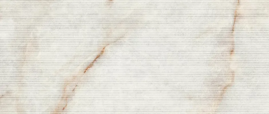 Ro'Ma Carrelage Carrelage effet Marbre 3D Blanc Cristallo Claw 120x50x0,85 cm Mat Sorvella - Mur intérieur (vendu par carton de 1,8 m²) - RO'MA CA