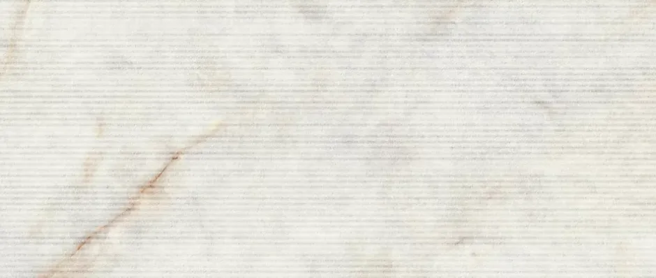 Ro'Ma Carrelage Carrelage effet Marbre 3D Blanc Cristallo Claw 120x50x0,85 cm Mat Sorvella - Mur intérieur (vendu par carton de 1,8 m²) - RO'MA CA