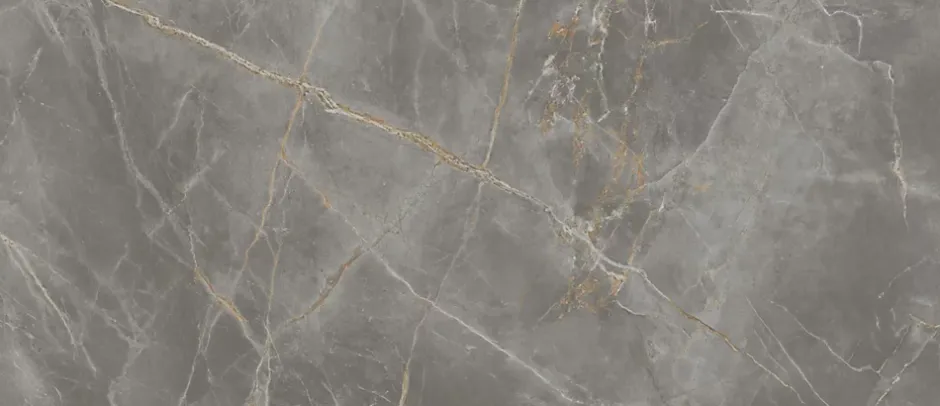 Carrelage effet Marbre Gris Titan 278x120x0,6 cm Silk Montira - Mur intérieur (vendu par carton de 3,336 m²) --Ro'Ma Carrelage Hot