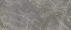 Carrelage effet Marbre Gris Titan 278x120x0,6 cm Silk Montira - Mur intérieur (vendu par carton de 3,336 m²) --Ro'Ma Carrelage Hot